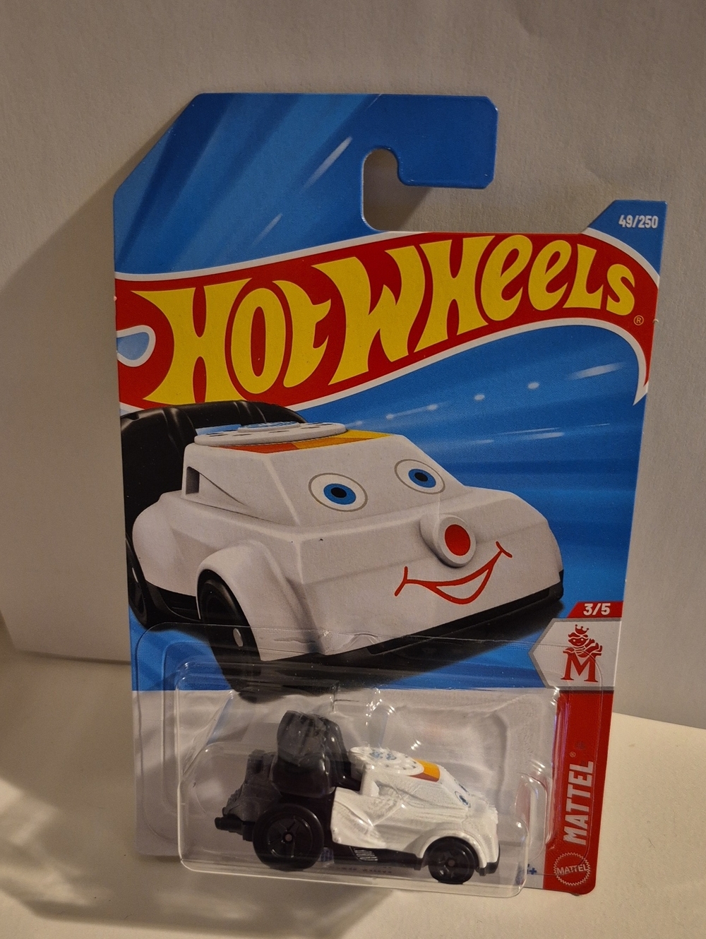 D12 Hot Wheels Quick Chat with shipping protector